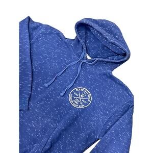 Tsunami Surf Shop, Blue Hoodie with pocket, Size‎ M, 965E